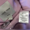 Love Tree Sleeveless blazer dress lilac size S Photo 7