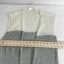 RD Style  Long Light sweater vest color block size Medium Photo 11