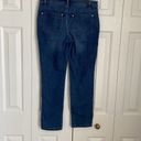 J.Jill  Denim Authentic Fit Slim Ankle Jeans Blue Size 2 Photo 4