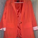 By and By  Salmon Blazer Photo 0