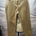 Van Heusen  size 2 tan stretch cropped pants - 2490 Photo 0