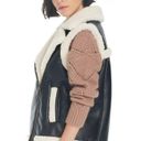 Koolaburra by Ugg Faux Leather and Sherpa Vest Photo 2