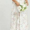 Show Me Your Mumu  floral off the shoulders Maxi Dress SMALL bridesmaid Photo 1