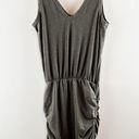 Sundry  Jersey Ruched Mini Tank Dress Olive Green 0 / XS Photo 11