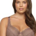 Felina Paramour Peridot Unlined Lace Bra  Mink Photo 0