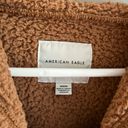 Aerie Sherpa Oversized Jacket Photo 2