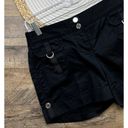 White House | Black Market  Cuffed Black Shorts Womens Size 0 Photo 1