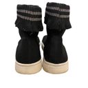 American Eagle  Women Black Hi-Pro Sock Sneaker, Size 10 Photo 5