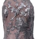 Dress the Population  Abbie halter sequins skater‎ dress Size M Photo 7