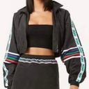 Forever 21 Pony Cropped Windbreaker Photo 1