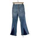 GRLFRND  Denim Jeans Women's Size 27 Linda Pop Crop Jeans Button Fly Le Freak Photo 2