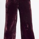 Madewell NWT  Velvet Huston Pull-On Wide Leg Crop Pants Sz L Photo 0