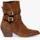 ALLSAINTS 🌟HOST PICK🌟 HARRIET SUEDE HEELED ANKLE BOOTS SUEDE Size EU 41 Photo 0