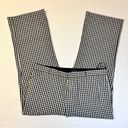 Ralph Lauren Lauren  Black White Check Trousers Womens 18W Cotton Pants Gingham Photo 4