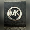 Michael Kors Pre-Owned  Black/Grey Jet Set Large Trifold Wallet Photo 2