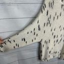 John + Jenn  Evereve Womens size Small Spotted Open Knit Pullover Sweater Photo 5