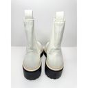 Open Edit Chelsea Boots Womens Size 9 Ivory Lug Sole Pull On Ankle Booties New White Photo 5