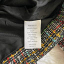 Coldwater Creek  Colorful Wool Tweed Full Zip Jacket Women’s size 8 Petite Photo 9