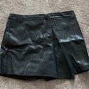 Iris  Faux Leather Skort SIZE L Photo 0