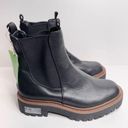 Sam Edelman  Boots Womens Size 6.5 Black Leather Laguna Chelsea Waterproof NEW Photo 1