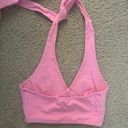 Full Tilt Pink Crop Top Photo 1