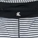 Kyodan  - pleated Athletic Skort - Black Striped - PS Photo 3