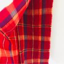 ZARA  accessories large plaid checkered soft blanket scarf 80”X33”‎ Photo 1