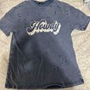 Howdy Graphic Tee Size M Photo 0