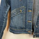 Levi's Vintage Y2K 2000s  Classic Jean Jacket Stretch Denim womens ladies S small Photo 2