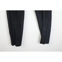 Lafayette 148  Women Gramercy Skinny Pants Size 12 Black Soft Velour Side Zip Photo 6