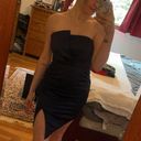 DO+BE  Navy Formal Midi Dress, size small.  Photo 0