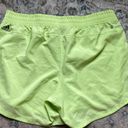 Adidas Neon Yellow Trendy Shorts Photo 2