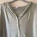 Lane Bryant  livi active Henley button hoodie size 22/24 Photo 4