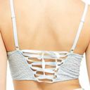 Free People NWT   Lele Longline Crop Top Bralette Size Xs Photo 1