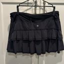 Lululemon  black pace setter skirt Photo 1