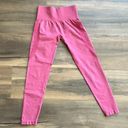 NVGTN  pink curve seamless leggings size M Photo 0