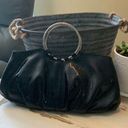 Chateau  Black Animal Patent Leather Purse Photo 0