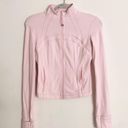 Lululemon Define Cropped Jacket Nulu Strawberry Milkshake 6 Photo 2