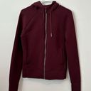 Lululemon  Tech Lux Jacket in Burgundy Size: 6 Photo 3