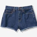 Victoria's Secret Victoria’s Secret High Waist Denim Frayed Shorts Photo 0