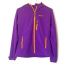 Marmot  Purple M3 Tempo Soft-Shell Hooded Zip Jacket Size Small Photo 0