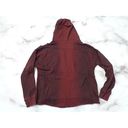 Vintage Havana  women's small burgundy Vintage pullover sweatshirt Photo 4