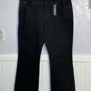 Victoria's Secret  black jeans, VS hipster jeans, vintage 1990s Deadstock size 16 Photo 0