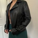 Lipsy London Biker Leather Jacket  Photo 4