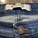 Reformation Women's Reform Luxury Denim Blue Jeans Flare Bootcut Size 30 EUC #1603 Photo 2