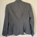 Anne Klein  grey wool blend blazer suit jacket stretch lined Women’s size 8P Photo 10