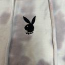 Missguided Misguided x Playboy Crop Tie Dye Hoodie Size Small Photo 3