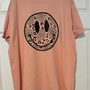 Comfort Colors Floral Smiley Shirt Photo 0