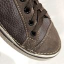 Crocs Hover Brown Leather Lave Up Sneaker Men’s 9 Women’s 11 Photo 7