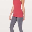 Lululemon  Sun Setter Nulu Tank Vintage Rose 4 Photo 0